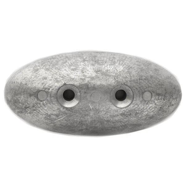 Boat Zinc Anode 70000413 - 7-413 - 4 1/2 X 2 1/8 X 3/4 Inch (single)