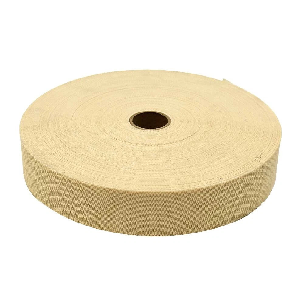 Eshco LLC Boat Carpet Seam Binding 571 - 1 3/4 Inch Cream (144yds)