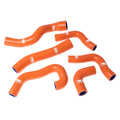 Samco Radiator Hose Kit Orange TCSKTM-31-O