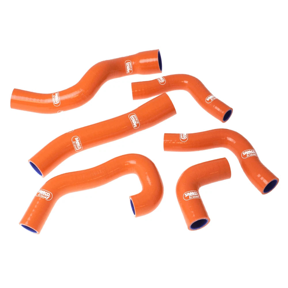 Samco Radiator Hose Kit Orange TCSKTM-31-O