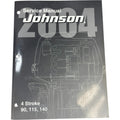 Evinrude Johnson 5005661, SR 4 Stroke 90/115/140 HP Service Manual (2004)