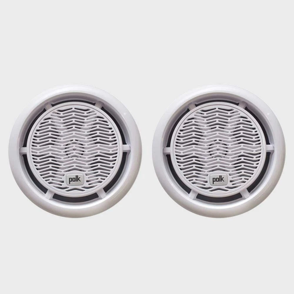 ASA Electronics Boat Coaxial Speaker UMS77W - 7.7 Inch Polk (pair)