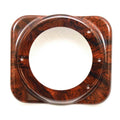 Godfrey Boat Corner Speaker Bezel 214687 - 5 1/4 Inch Regal Burl