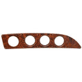 Four Winns Boat Blank Gauge Panel 025-3027 - 378 Vista Woodgrain