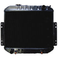 246114 Forklift Radiator - Fits Nissan - 14 1/2 X 19 1/4 X 2