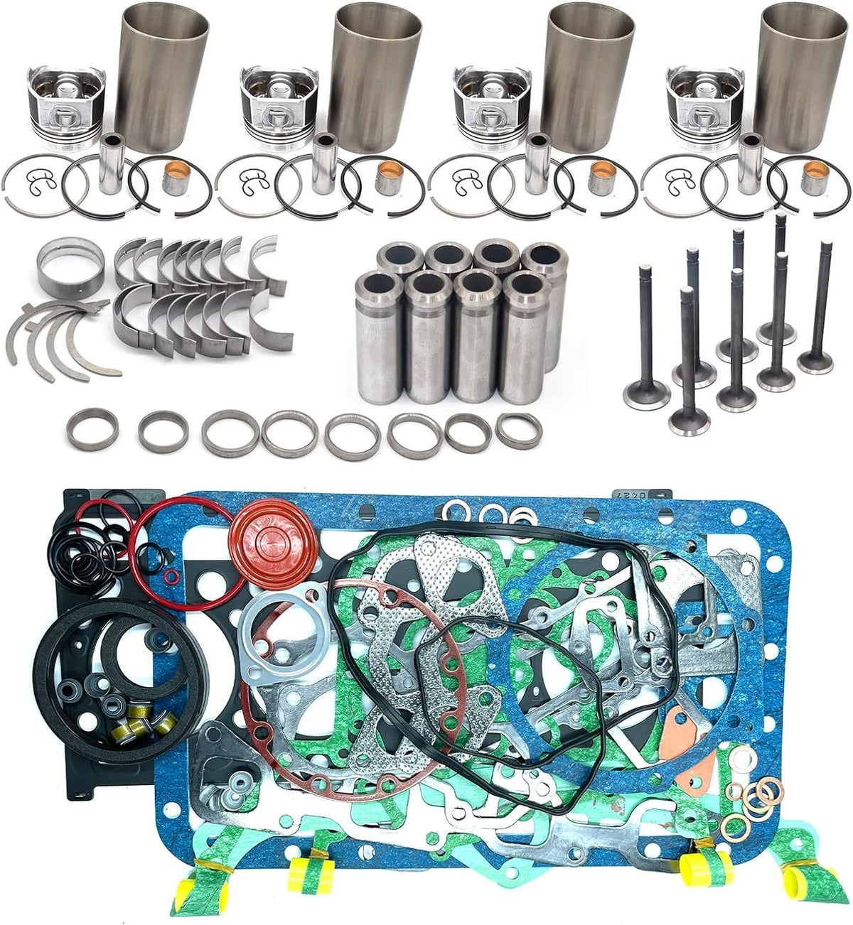 V1405 STD Engine Overhaul Rebuild Kit for Kubota V1405 Engine