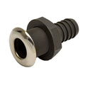 Tiara Yachts Boat Thru Hull Fitting 1065103 - 4 1/8 Inch Black Plastic