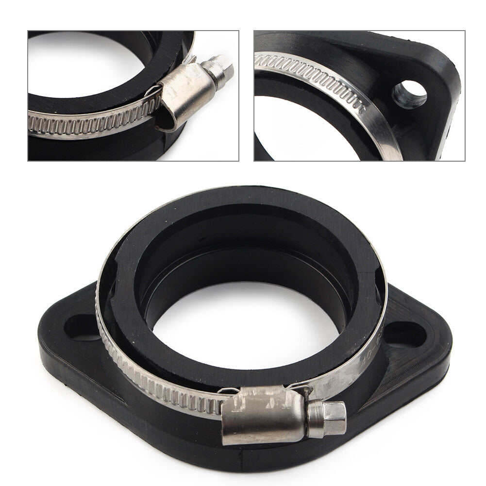 FLANGE CARB ADAPTER FOR CV or Mikuni HSR45 CARB Harley US