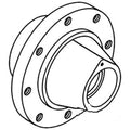 R63556 Fits John Deere Front Wheel (5/8" - 8 Bolt) for Models 410, 515B, 710C