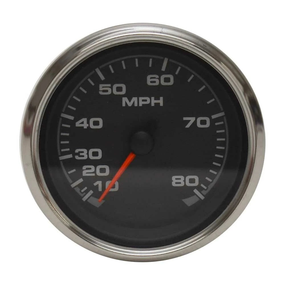 Faria Beede Boat Speedometer Gauge 947445 - Ranger 3 1/4 Inch Black
