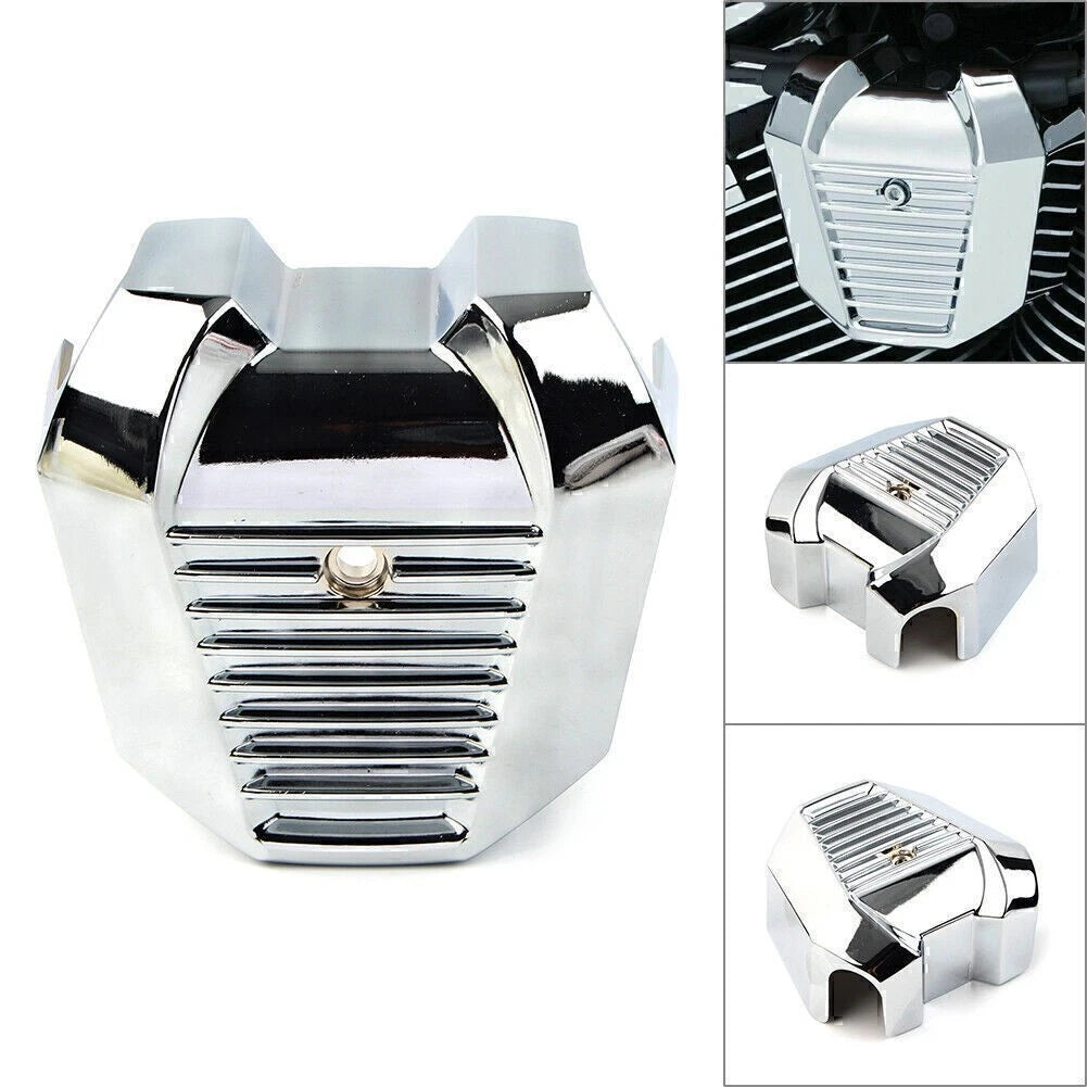 Precision Chrome Coil Plug Cover Trim for Harley Softail Breakout FXBR 2018–2019