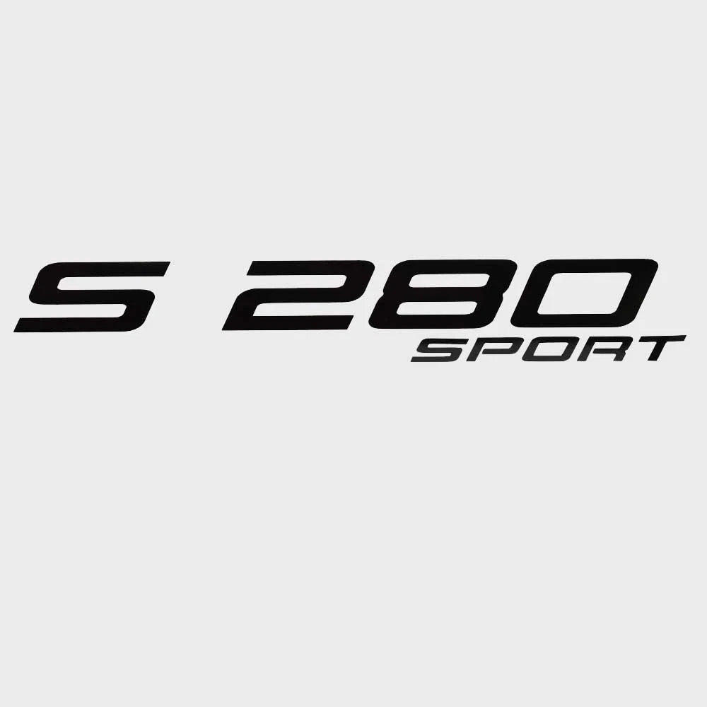 Pursuit Boat Model Decal 5455340 - S280 Sport Black Sticker