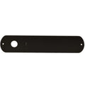 Crownline Boat Blank Helm Panel 37551 - 340 CR Aluminum Black