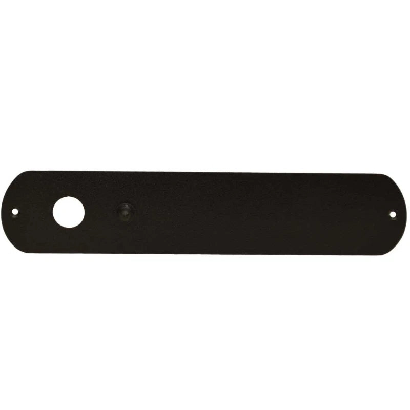 Crownline Boat Blank Helm Panel 37551 - 340 CR Aluminum Black