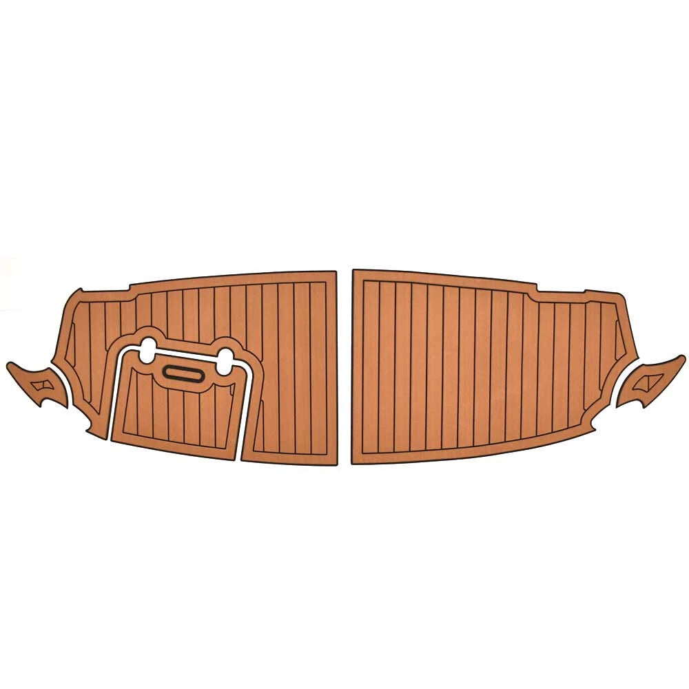 Rinker Boat Non-Skid Mats 2290827 - 290 Express Cruiser Toffee (5PC)