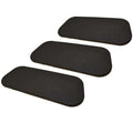Crownline Boat Cabin Entry Steps 59199 - 21 X 8 1/2 Inch Black (3 PC Set)
