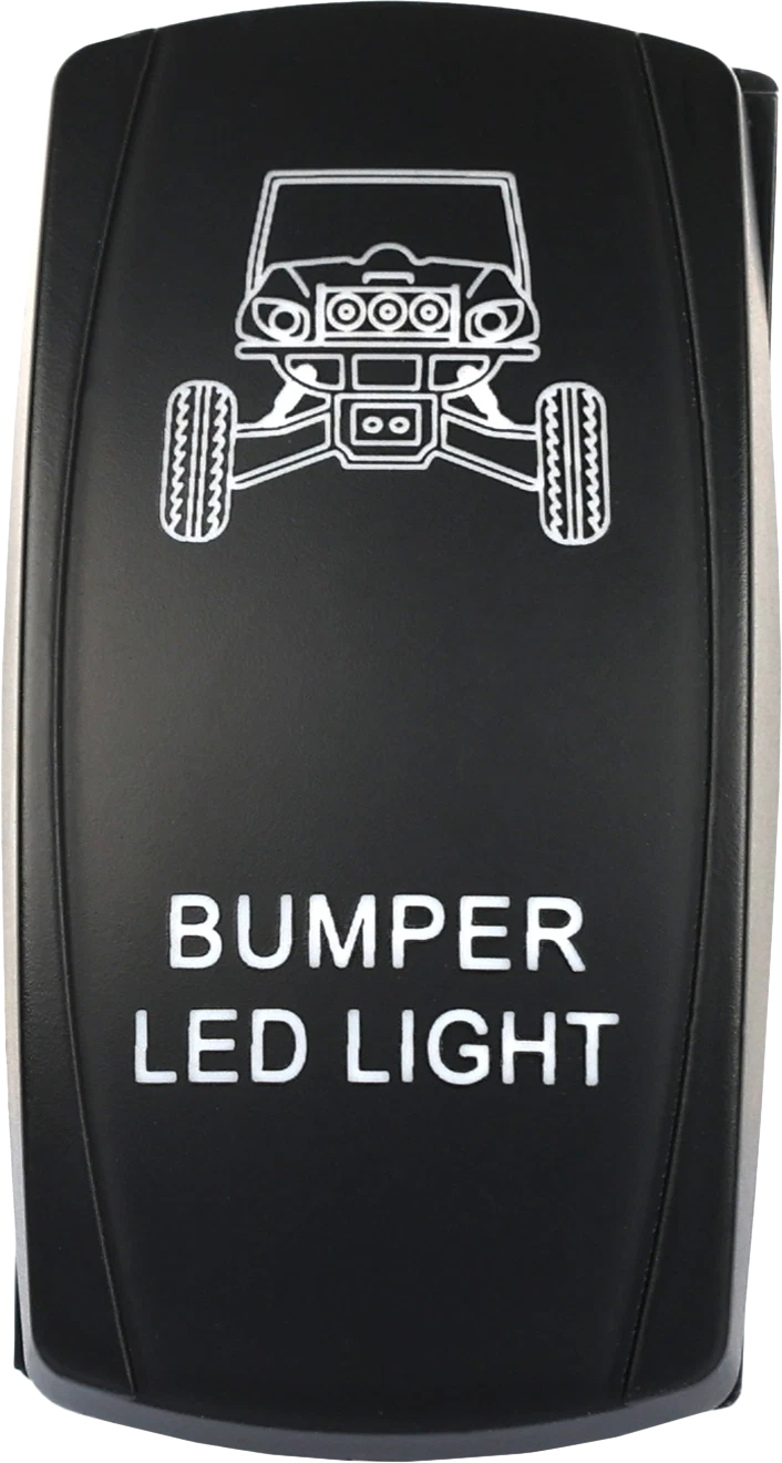 OPEN TRAIL Bumper Lights LED Switch Pro Backlit for ATV/UTV 2015-2023