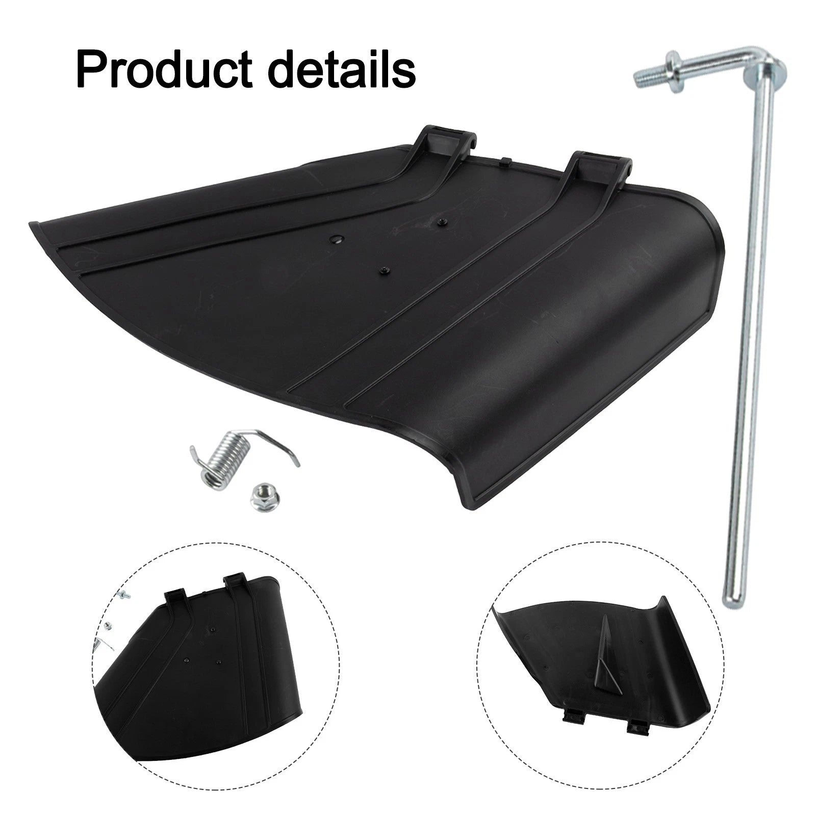Upgrade Your for Toro 42 Inch for Lawn Mower with This Deflector & Chute Kit