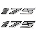 Bayliner Boat Raised Model Decals 1888879 - 175 Stickers (pair)