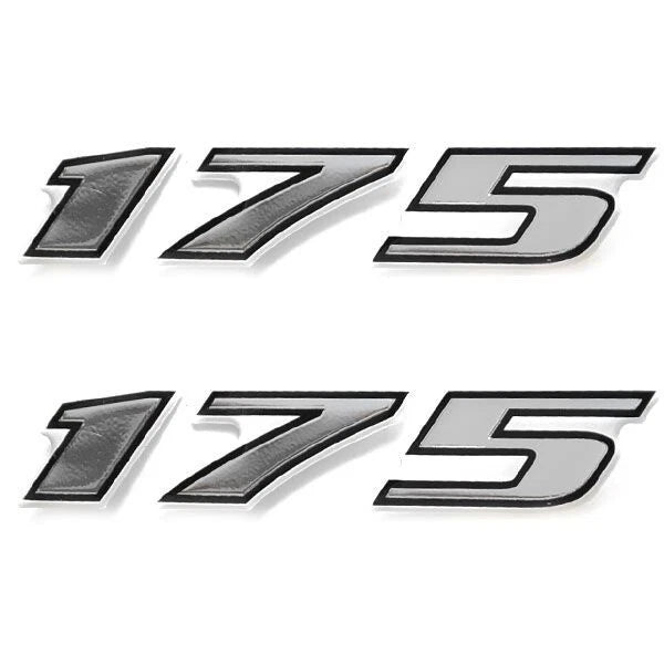 Bayliner Boat Raised Model Decals 1888879 - 175 Stickers (pair)