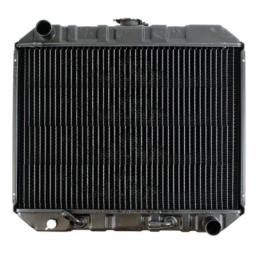 246176 Forklift Radiator - 14 1/8 X 19 1/8 X 2 3/8 Fits Mitsubishi