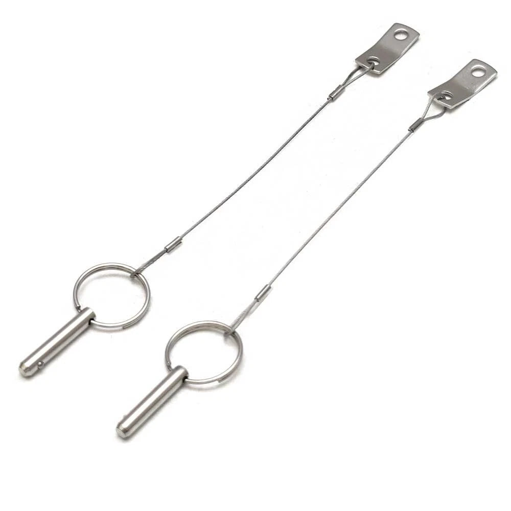 Godfrey Boat Bimini Pin 137966 - 1/4 Inch Quick Release (pair)