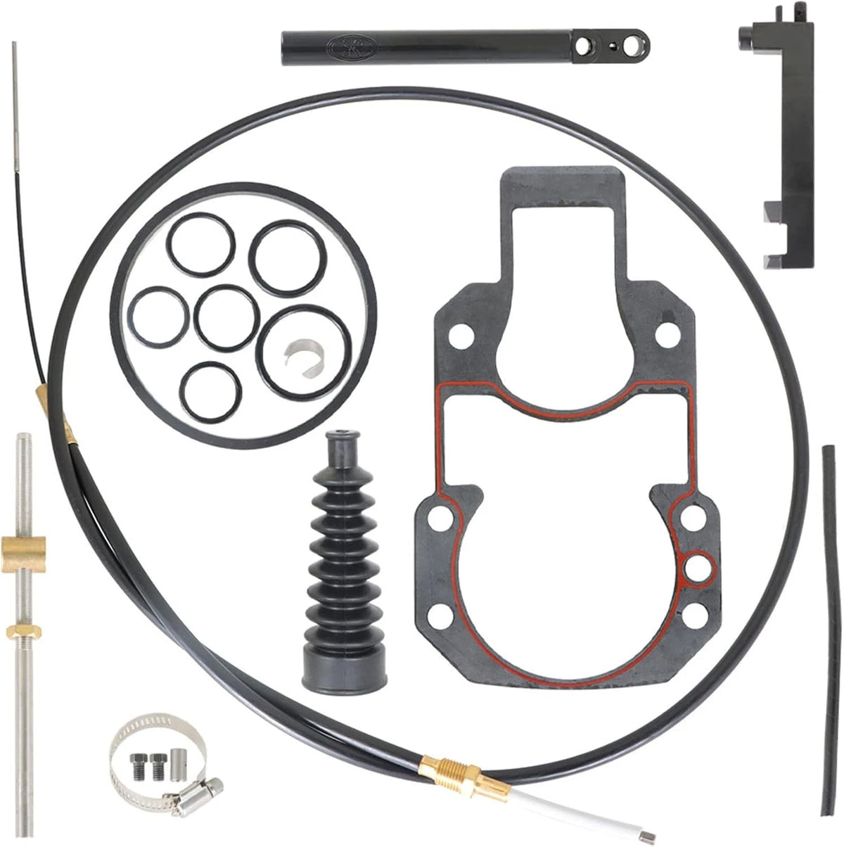 For Mercury MerCruiser 865436A03,1954 3T-1,19543T1 Alpha Lower Shift Cable Kit