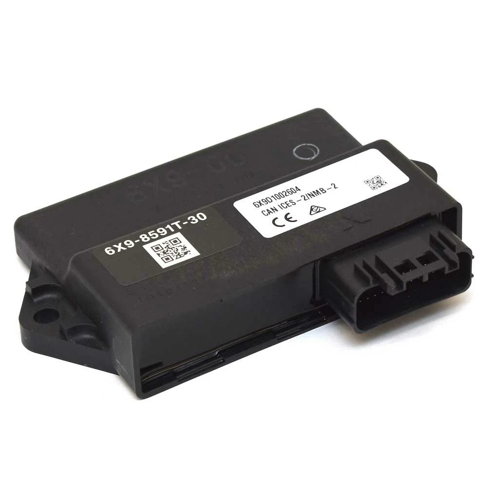 Yamaha Boat Control Unit 6X9-8591T-30-0 0 - BCU Matte Black Plastic