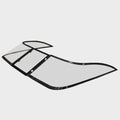 Larson Boat Glass Windshield 2440513 - 95 Inch LHX 190 - 210 (3PC)