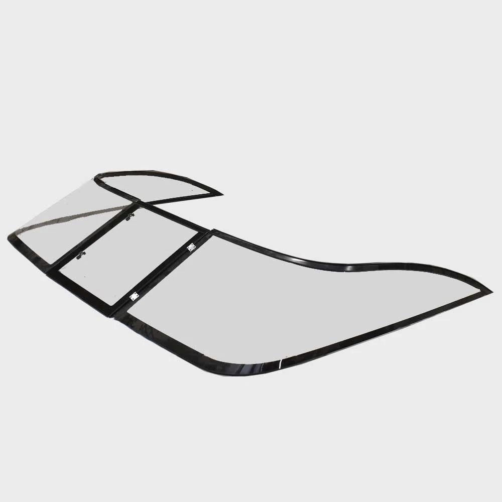 Larson Boat Glass Windshield 2440513 - 95 Inch LHX 190 - 210 (3PC)