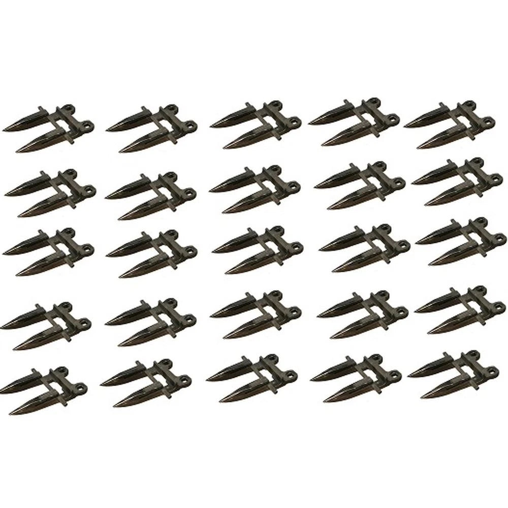 700716292 Pack of 25 Forged Guards Fits Case IH Mower Conditioner Models
