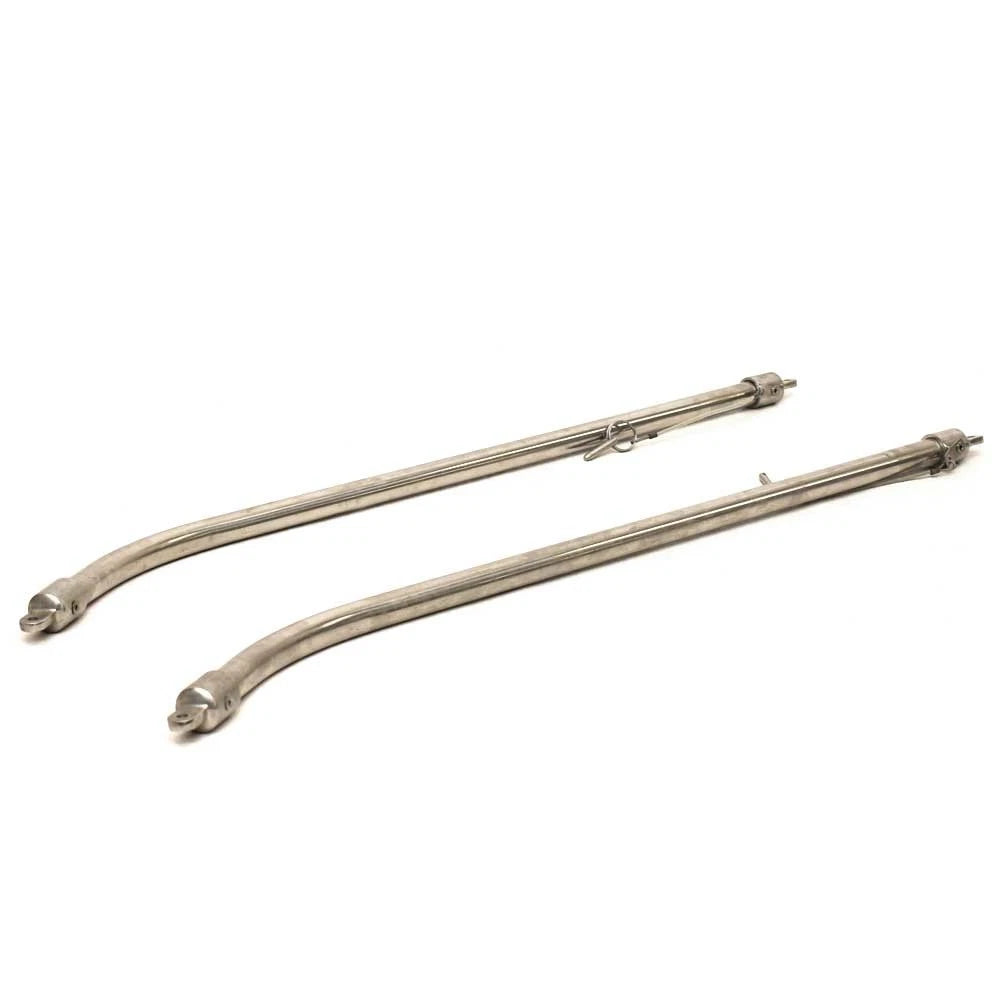 Rinker Boat Bimini Stanchions - 32 Inch Stainless (pair)