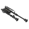 Adjustable 6-9" Sniper Hunting Rifle Bipod Sling Shooting Mount Stand Adapter G