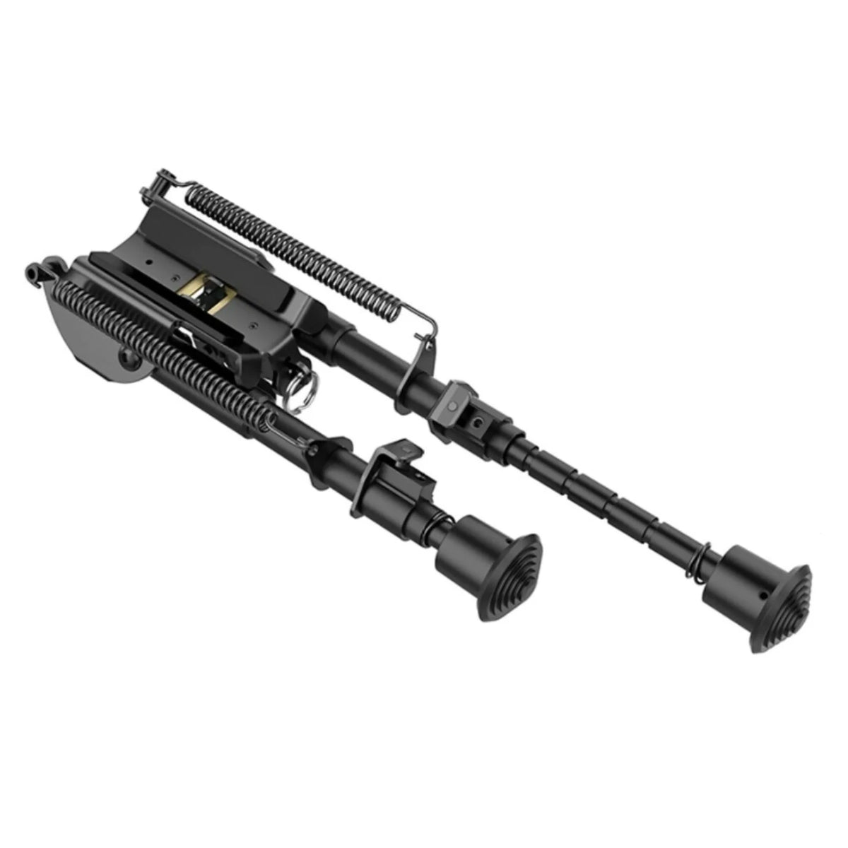 Adjustable 6-9" Sniper Hunting Rifle Bipod Sling Shooting Mount Stand Adapter G
