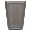 Malibu Boat Display Stop 5424009-ANGR - 3 X 2 1/4 Inch Gray Aluminum