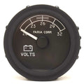 Faria Beede Boat Voltmeter Gauge GEM008A - 2 Inch 20-32V Black
