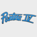 Bass CAT Boat Raised Decal Sticker 33043 - Pantera IV Blue - Silver
