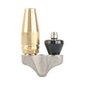 For Turbo Sewer Drain Reverse Nozzle 3000 PSI for Pressure Washer Accessory