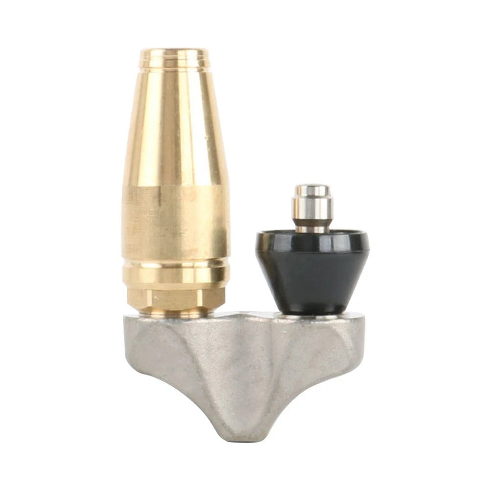 For Turbo Sewer Drain Reverse Nozzle 3000 PSI for Pressure Washer Accessory