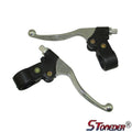 STONEDER Left Right Brake Levers Set for 47cc 49cc Mini Pocket Dirt Bike Scooter
