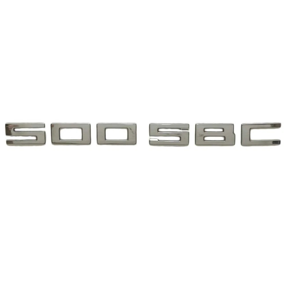 Marquis Boat Foam Filled Decal - 500 SBC Silver Vinyl