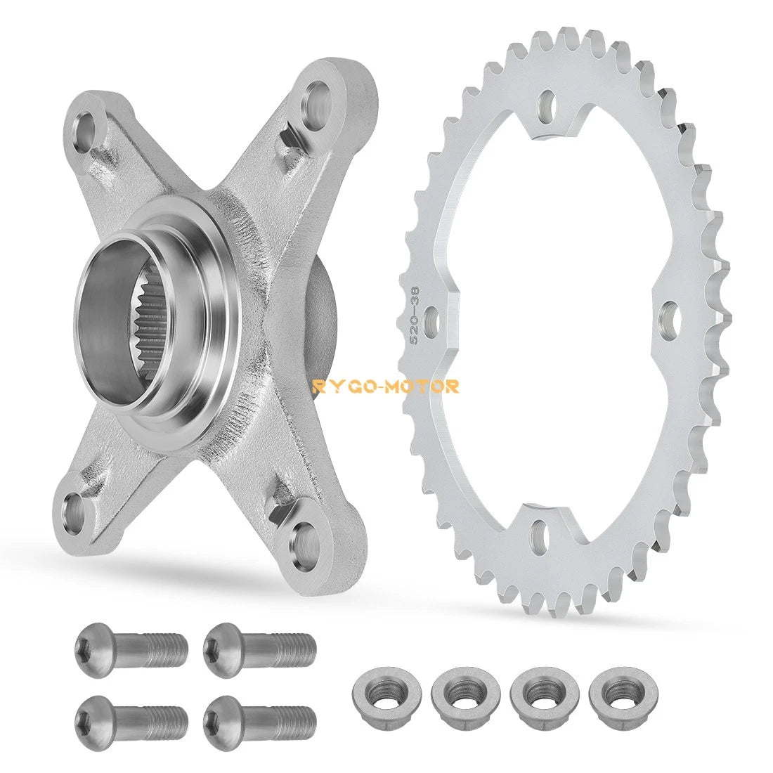 Rear Axle Sprocket Hub Holder for Yamaha YFZ450 2004-2013 Raptor 700 2006-2024