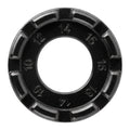Steel Bicycle Spoke Wrench Tool for Rim Adjustment and Spoke Repair Work