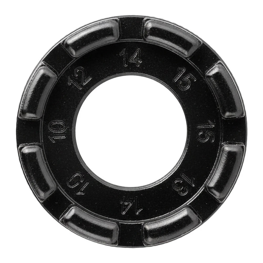 Steel Bicycle Spoke Wrench Tool for Rim Adjustment and Spoke Repair Work