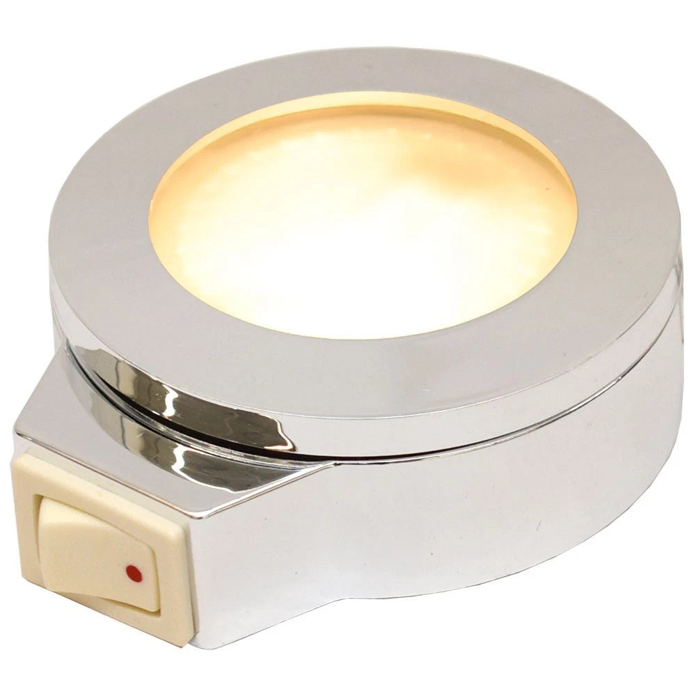 ITC Marine Yacht Boat Cabin Light 81275 - Silver 12V Surface Mount