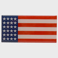 Cobalt Boat Raised Emblem Decal 450369 - American Flag Sticker