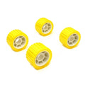 Tie Down Boat Trailer Rollers 86144-1b - Amber 5 Inch (set of 4)