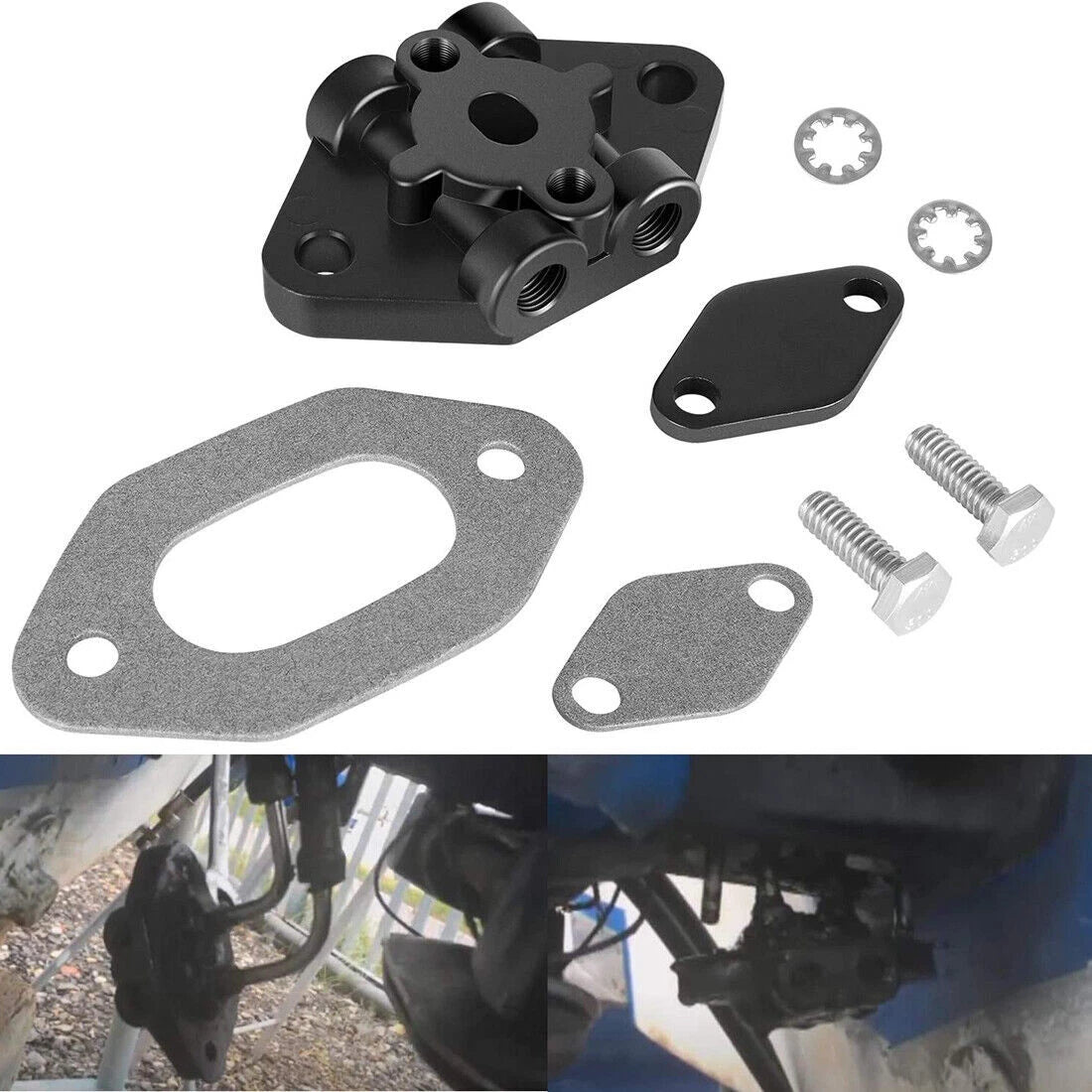 Trim Line Cylinder Connector Kit for 98825A4 MerCruiser Alpha Bravo GLM 21970