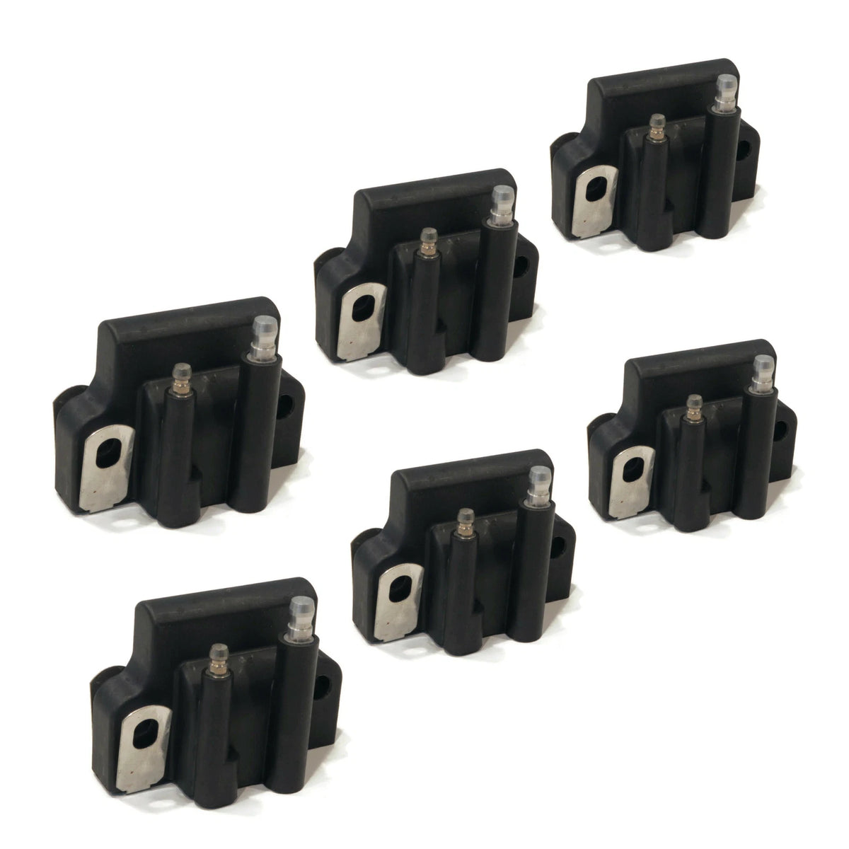 (pack of 6) Ignition Coil Module for CDI Electronics 183-2508, 1832508 Outboard
