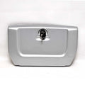 Lund Boat Glove Box Door 2231283 - Silver Black 14 X 8 Inch Locking